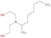 Ethanol, 2,2'-[(1-methylheptyl)imino]di- (8CI)