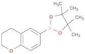 2H-1-Benzopyran, 3,4-dihydro-6-(4,4,5,5-tetramethyl-1,3,2-dioxaborolan-2-yl)-