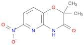 2H-Pyrido[3,2-b]-1,4-oxazin-3(4H)-one, 2,2-dimethyl-6-nitro-