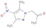 1-(3,5-Dimethyl-4-nitro-1H-pyrazol-1-yl)propan-2-one