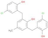 Phenol, 2,6-bis[(5-chloro-2-hydroxyphenyl)methyl]-4-methyl-