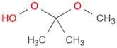 Hydroperoxide, 1-methoxy-1-methylethyl