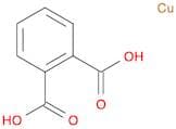 1,2-Benzenedicarboxylic acid, copper(2+) salt (1:1)
