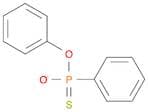 Phosphonothioic acid, phenyl-, O-phenyl ester (6CI,9CI)
