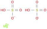 Sulfuric acid, magnesium salt (2:1) (9CI)