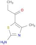 1-Propanone, 1-(2-amino-4-methyl-5-thiazolyl)-