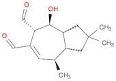 (3aR,4S,5S,8R,8aR)-1,2,3,3a,4,5,8,8a-Octahydro-4-hydroxy-2,2,8-trimethyl-5,6-azulenedicarboxaldehy…