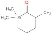 Silacyclohexan-2-one, 1,1,3-trimethyl-