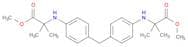 Alanine, N,N'-(methylenedi-4,1-phenylene)bis[2-methyl-, dimethyl ester (9CI)