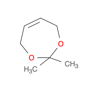 1,3-Dioxepin, 4,7-dihydro-2,2-dimethyl-