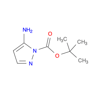 1H-Pyrazole-1-carboxylic acid, 5-amino-, 1,1-dimethylethyl ester