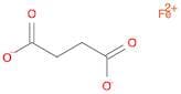 Butanedioic acid, iron(2+) salt (1:1)