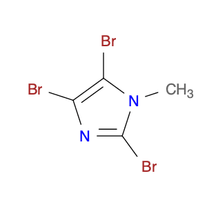 1H-Imidazole, 2,4,5-tribromo-1-methyl-