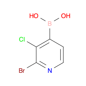Boronic acid, B-(2-bromo-3-chloro-4-pyridinyl)-
