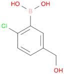 Boronic acid, B-[2-chloro-5-(hydroxymethyl)phenyl]-