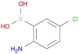 Boronic acid, B-(2-amino-5-chlorophenyl)-