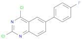 2,4-Dichloro-6-(4-fluorophenyl)quinazoline