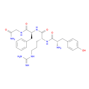 Glycinamide,L-tyrosyl-D-arginyl-L-phenylalanyl- (9CI)