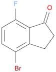 1H-Inden-1-one, 4-bromo-7-fluoro-2,3-dihydro-