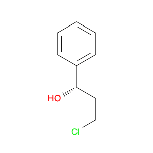 Benzenemethanol, α-(2-chloroethyl)-, (αS)-