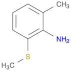 Benzenamine, 2-methyl-6-(methylthio)-
