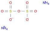 Disulfuric acid,ammonium salt (1:2)
