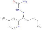 Hydrazinecarboxamide, 2-[1-(4-methyl-2-pyridinyl)pentylidene]-