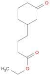 Cyclohexanebutanoic acid, 3-oxo-, ethyl ester