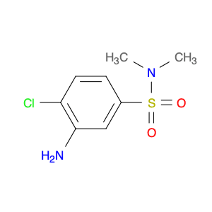 Benzenesulfonamide, 3-amino-4-chloro-N,N-dimethyl-