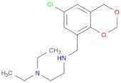 1,2-Ethanediamine, N2-[(6-chloro-4H-1,3-benzodioxin-8-yl)methyl]-N1,N1-diethyl-