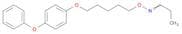 Propanal, O-[5-(4-phenoxyphenoxy)pentyl]oxime