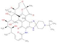 25-O-Deacetyl Rifabutin