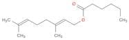 Geranyl hexanoate
