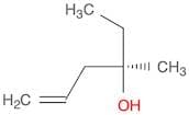 5-Hexen-3-ol, 3-methyl-, (3R)-