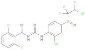 Benzamide, N-[[[2-chloro-4-[(2-chloro-1,1,2-trifluoroethyl)sulfinyl]phenyl]amino]carbonyl]-2,6-dif…