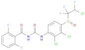 Benzamide, N-[[[2,3-dichloro-4-[(2-chloro-1,1,2-trifluoroethyl)sulfinyl]phenyl]amino]carbonyl]-2,6…