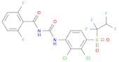 Benzamide, N-[[[2,3-dichloro-4-[(1,1,2,2-tetrafluoroethyl)sulfonyl]phenyl]amino]carbonyl]-2,6-difl…