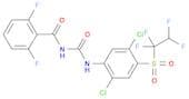 Benzamide, N-[[[2,5-dichloro-4-[(1,1,2,2-tetrafluoroethyl)sulfonyl]phenyl]amino]carbonyl]-2,6-difl…