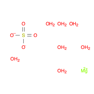 Sulfuric acid, magnesium salt, hydrate (1:1:7)