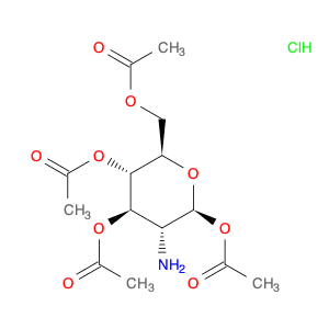 1,3,4,6-Tetra-o-acetyl-2-amino-2-deoxy-β-d-glucopyranose, HCl