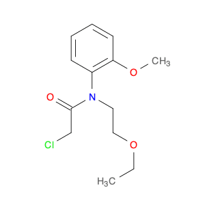 Acetamide, 2-chloro-N-(2-ethoxyethyl)-N-(2-methoxyphenyl)-