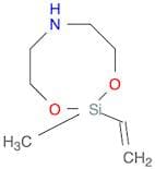 1,3-Dioxa-6-aza-2-silacyclooctane, 2-ethenyl-2-methyl-