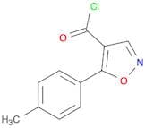 5-(p-Tolyl)isoxazole-4-carbonyl chloride