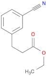 Ethyl 3-(3-cyanophenyl)propanoate