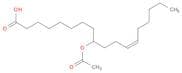 12-Octadecenoic acid, 9-(acetyloxy)-, (Z)-