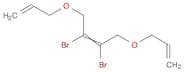 2-Butene, 2,3-dibromo-1,4-bis(2-propen-1-yloxy)-