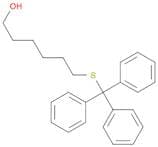 1-Hexanol, 6-[(triphenylmethyl)thio]-