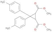 1,2-Cyclopropanedicarboxylic acid, 3,3-bis(4-methylphenyl)-, 1,2-dimethyl ester