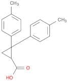 Cyclopropanecarboxylicacid, 2,2-bis(4-methylphenyl)-