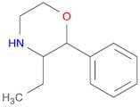 Morpholine, 3-ethyl-2-phenyl-